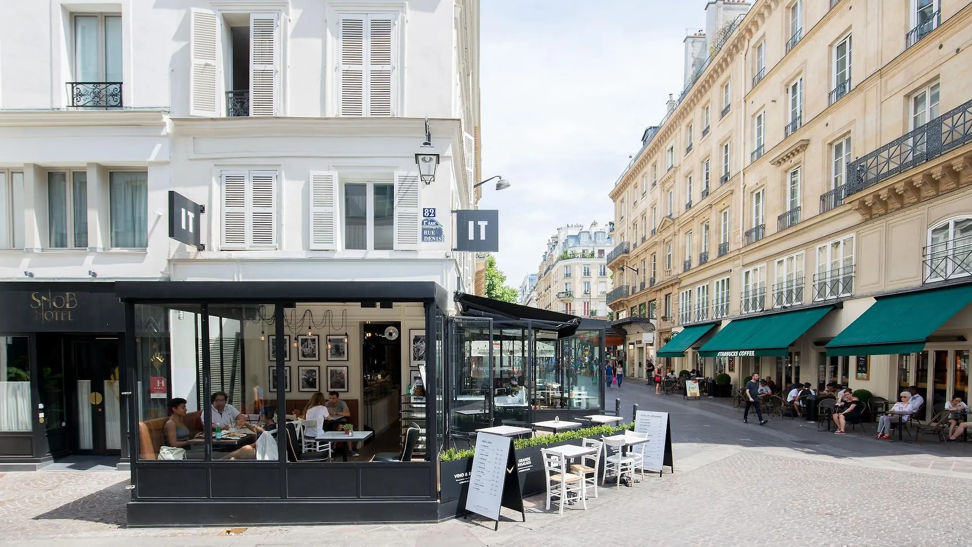 Snob Hotel by Elegancia París 4*,