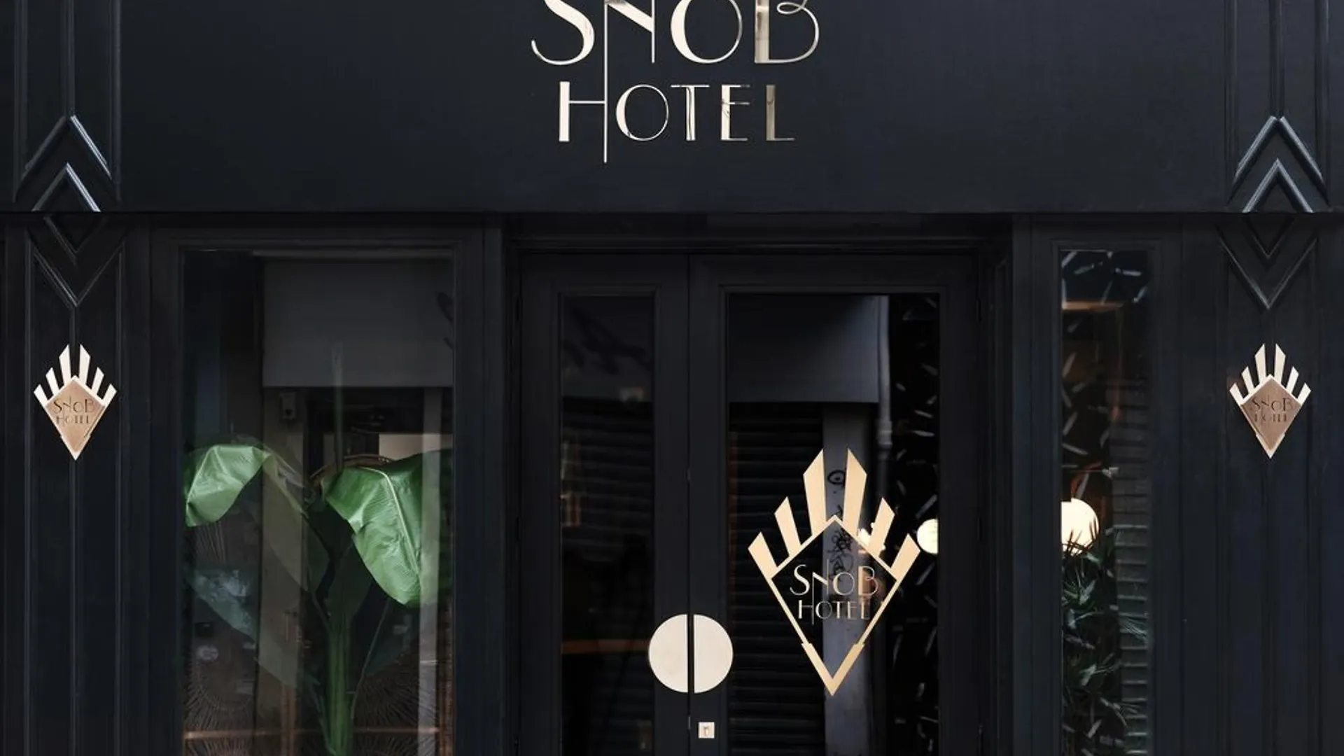 ****  Snob Hotel by Elegancia París Francia